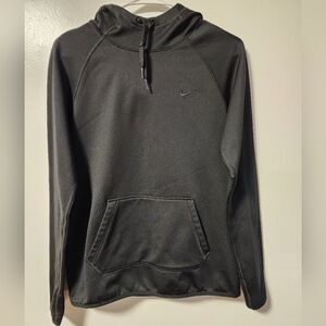 Nike Men's Small Black Hoodie Sweatshirt